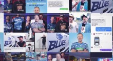 Ahead Of Super Rugby Start The Blues Recruit New-To-Blue Fans Via ‘Bring It Blue’ Campaign