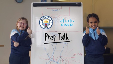 Cisco Roll Out Kids & Player Q&A ‘Prep Talk’ Video Series With 4 City Football Group Clubs