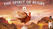 The Famous Grouse Leverages Lions Squad Announcement Via ‘The Spirit of Rugby’ Video Series