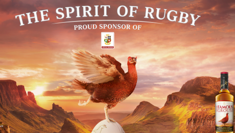 The Famous Grouse Leverages Lions Squad Announcement Via ‘The Spirit of Rugby’ Video Series