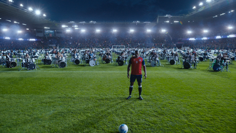 Drummers & Livestream Song Add Tension To Ladbrokes ‘This Time We Play Together’ Euro ’20 Ad