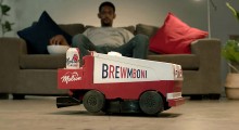 Molson Launches Part-Vacuum, Part-Cooler Beer Branded ‘Brewmboni’ For NHL Playoffs 
