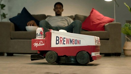 Molson Launches Part-Vacuum, Part-Cooler Beer Branded ‘Brewmboni’ For NHL Playoffs 