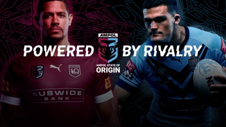 NRL Kicks Off State Of Origin 2021 Marketing With ‘Powered By Rivalry’ Campaign