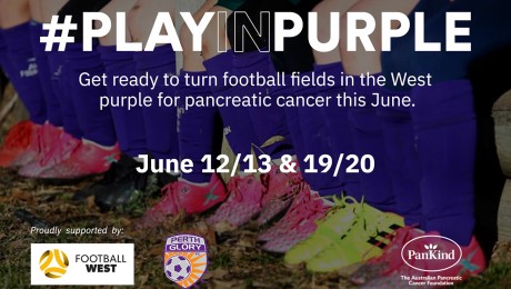 Australia’s Football Fields To Turn Purple For Pancreatic Cancer #PlayInPurple Campaign