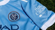 New York City FC Sponsor Mastercard’s Local Small Business Sleeve Sponsor Contest Won By Sol Cacao