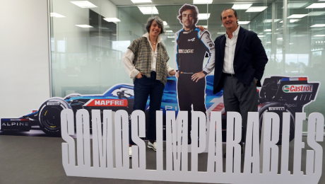 Fernando Alonso Stars In Alpine F1 Sponsor MAPFRE ‘Unstoppable’ Car Insurance Campaign
