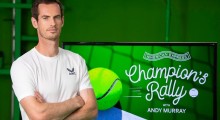 American Express Wimbledon Activation Led By Andy Murray Fronted ‘Champions Rally’ AR Game