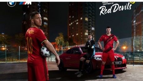BMW Activates RBFA Alliance For UEFA Euro 2020 Via ‘Empty Streets’ Campaign