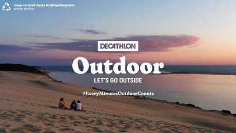 New Website & App By Decathlon France & Sid Lee Paris Offer 5,000 Ideas On Ways to Get Outside.
