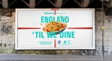 FA Partner Deliveroo Leverages Euro 2020 With ‘England Til We Dine’ By Pablo London