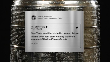 NHL Teams Up With Twitter To Duplicate Time-Honored Stanley Cup Tradition Via #StanleyTweets