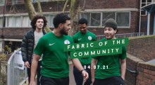 Nike Promotes New ‘Grenfell Athletic FC’ Strip Via ‘Fabric Of The Community’ Campaign