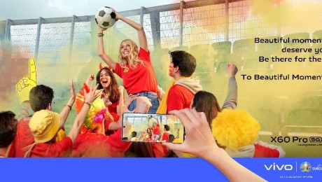Vivo’s UEFA Euro 2020 ‘To Beautiful Moments’ Helps Fans Enjoy Football On & Off The Phone