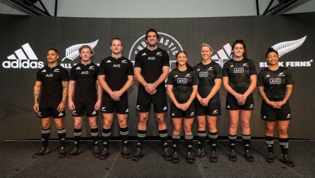 Adidas Team Up With Parley For The Oceans To Launch New ‘Primeblue’ All Blacks & Black Ferns Jersey
