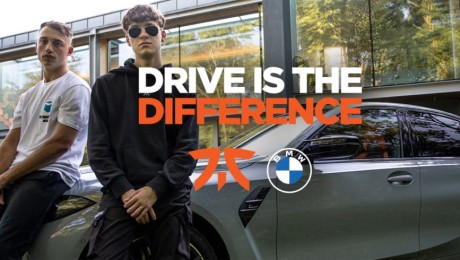 BMW UK Activates eSports Brand FNATIC Via ‘Drive Is The Difference’ Mental Health Campaign
