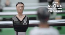 The Athletic HQ’s Table Football Players Star in BT Sport ‘Score Idents’ By Harbour