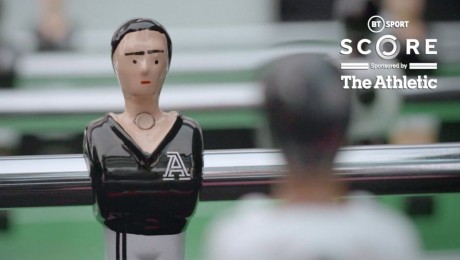The Athletic HQ’s Table Football Players Star in BT Sport ‘Score Idents’ By Harbour