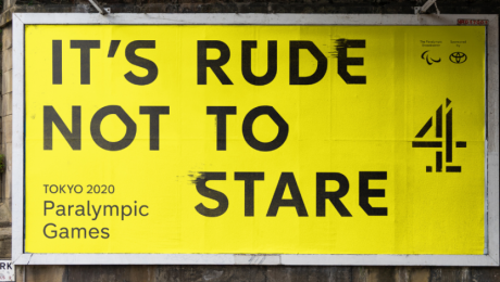 Channel 4 Launches OOH Phase Of ‘It’s Rude Not To Stare’ Paralympics Promotion