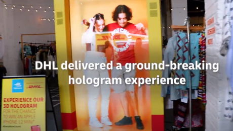 Formula E Sponsor DHL Conjures Up Hologram Activation To Link Drivers, teams & Fans At NYC e-Prix