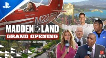 EA ‘Madden NFL 22’ In-House Launch Campaign Introduces Fans To Fun-Filled ‘Madden Land’