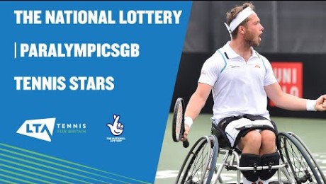LTA & National Lottery Pair Up For Paralympic ‘Ready To Win’ GB Wheelchair Tennis Film