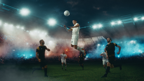 Cristiano Ronaldo Fronts Online Sports Platform LiveScore’s First Action-Fuelled TV Spot