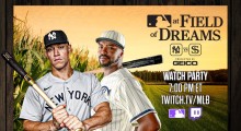 MLB Leverages ‘Field Of Dreams Game’ Via Twitch Watch Party & Minecraft Partnership