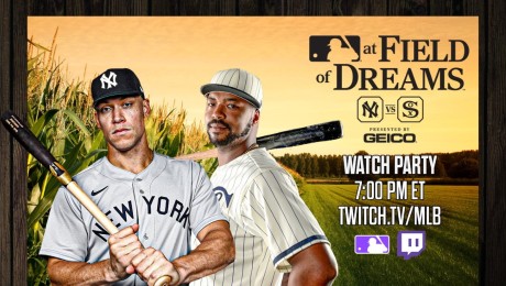 MLB Leverages ‘Field Of Dreams Game’ Via Twitch Watch Party & Minecraft Partnership