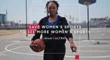 Michelob Ultra ‘Save It, See It’ Project Supports Gender Equality In Sport, Media & Marketing