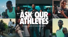 Nike ‘Ask Our Athletes’ Campaign Shines Spotlight On Retail Employees For The First Time