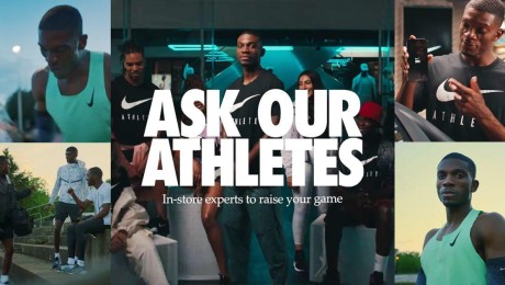 Nike ‘Ask Our Athletes’ Campaign Shines Spotlight On Retail Employees For The First Time