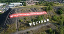 National League Sponsor Vanarama Marks Kick Off Via Hollywood-Style Wrexham Sign Stunt