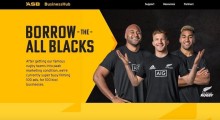 Borrow The All Blacks – ASB & New Zealand Rugby Union