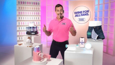 NFL Sponsor BABE Wine Launches Oddball Game Day Gadgets With Unnecessary Inventions