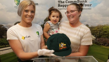 Baggy Green Tour – Commonwealth Bank & Cricket Australia