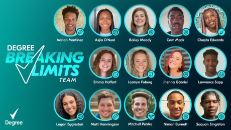 Degree’s #BreakingLimits NIL Program Offers Diverse Student Athletes Autonomy Over Their Own Image