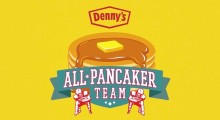 Denny’s Celebrates College Football Offensive Linemen With All-Pancaker Team