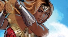 Serena Williams Is Wonder Woman In A DC Comics ‘Serving Up Justice’ Book For DirecTV