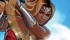 DirecTV Serena Williams Wonder Woman DC Comics 1