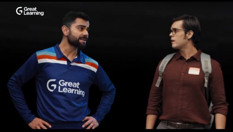 Great Learning’s ‘Great Learning For Great Careers’ Brand Campaign Fronted By Virat Kohli