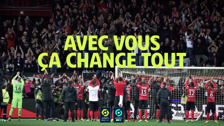 LFP & Partners Welcome Fans Back Via ‘Avec Vous, Ça Change Tout / With You, That Changes Everything’