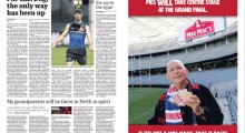 Mrs Mac’s Teams Ups With Comic Peter Rowsthorn For AFL Grand Final Optus Stadium Campaign