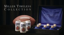 Miller Lite Football Campaign Offers Luxury Hi-Tech Ring Range To Reward Fans For Reuniting