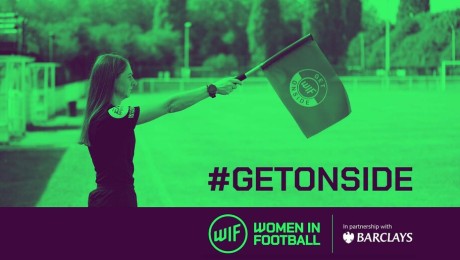 Women In Football Launches #GetOnside Campaign To Drive Partner Gender Equality Pledges
