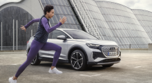 Audi Blends Sustainability & Speed In Spot Starring World & Olympic Long Jump Champ Malaika Mihambo