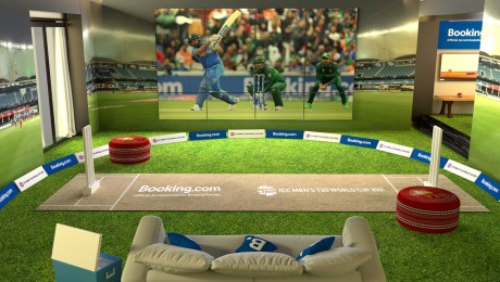 Booking.com & Bollywood’s Shraddha Kapoor Invite Fans To Mumbai’s ‘T20 Pavilion’ Ultimate Cricket Stay