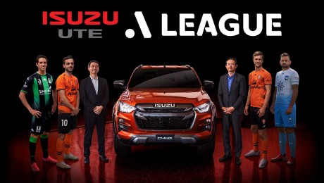 Isuzu UTE Video Unveils Auto Brand As First (Men’s) A-League Naming Rights Partner