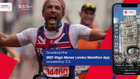 Tech Partner TCS Launches London Marathon App & Ads For First Mass/Virtual Combined Event
