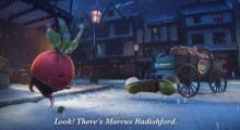 Marcus ‘Radishford’ Rashford Joins Kevin The Carrot In Aldi’s Scrooge Based Christmas Campaign